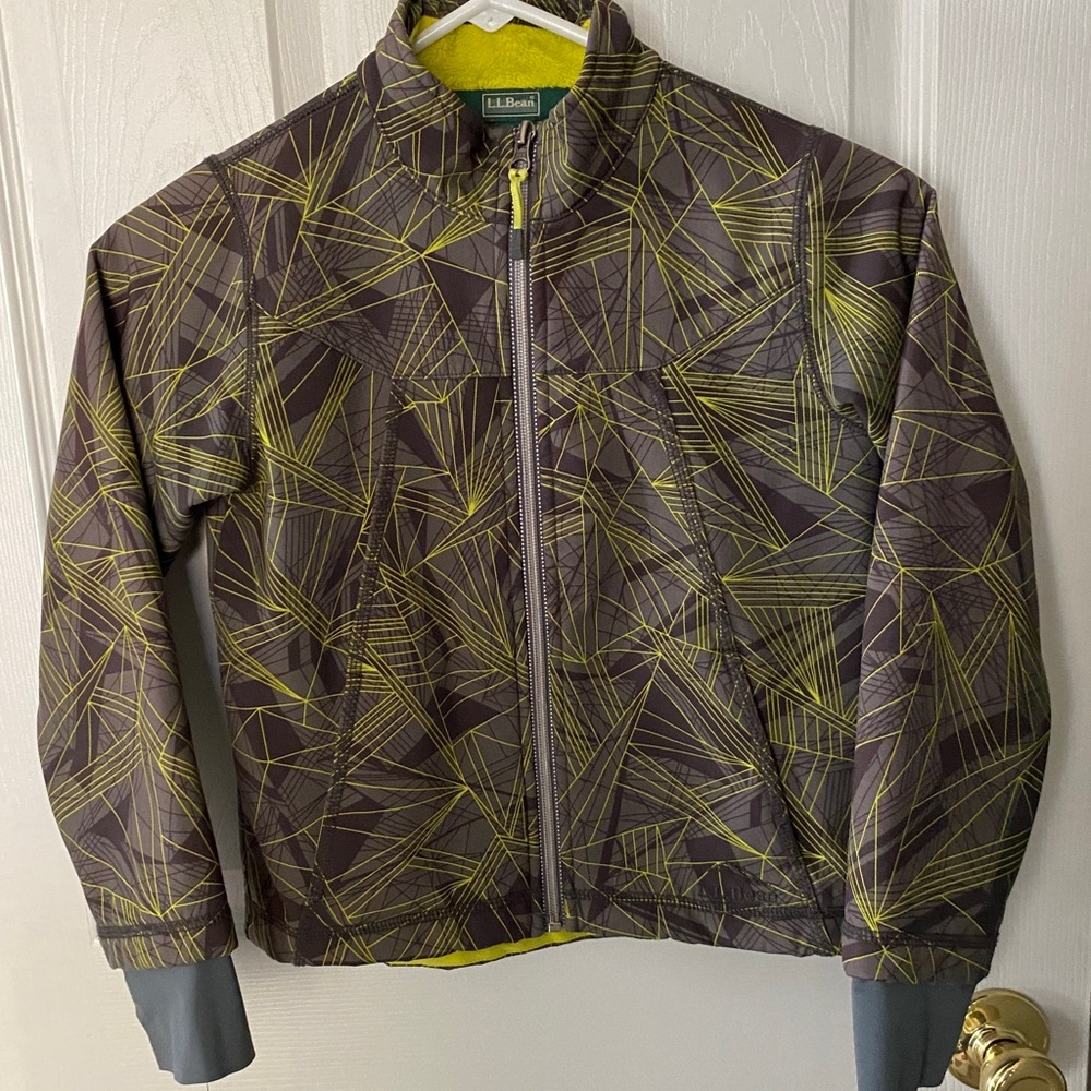 LLBean kids jacket